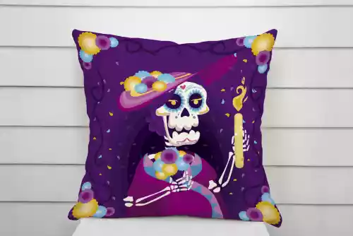 vectores plantilas DÍA DE MUERTOS,HALLOWEEN,FESTIVIDAD,FESTEJO,
